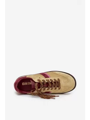 Női cipő BIG STAR SS274680 GREEN Big Star Shoes