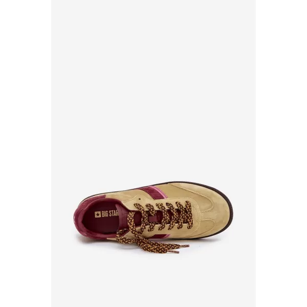  Női cipő BIG STAR SS274680 GREEN Big Star Shoes 