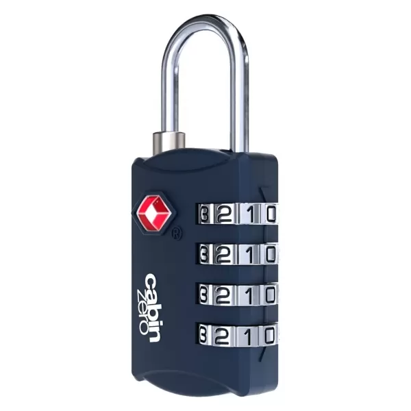  Zár CABINZERO TSA Travel Lock SZOKÁSOK 