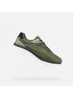 Férfi tornacipő GEOX SPHERICA ACTIF X1 G014566 KHAKI