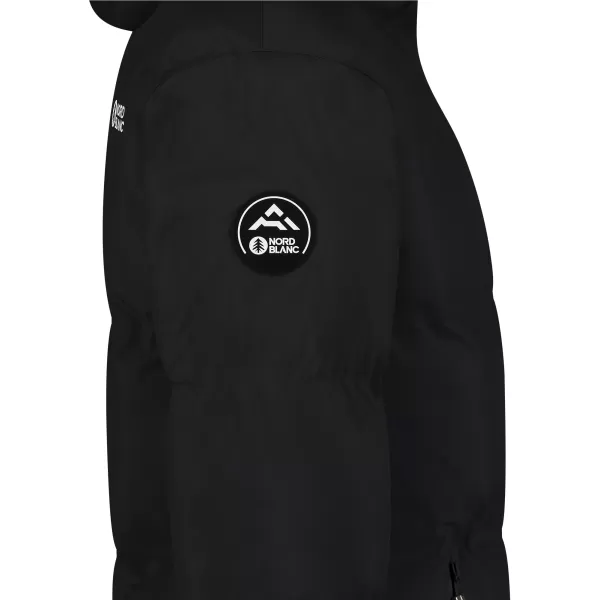  Férfi téli kabát NORDBLANC HOLLOW NBWJM8055 FEKETE 