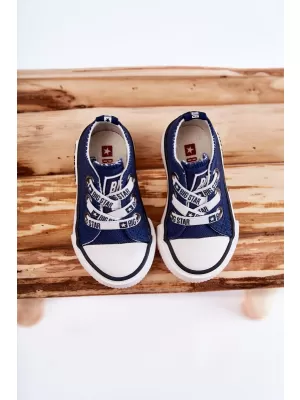 Gyermek tornacipő BIG STAR KK374050 BLUE Big Star Shoes