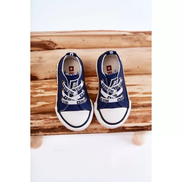  Gyermek tornacipő BIG STAR KK374050 BLUE Big Star Shoes 