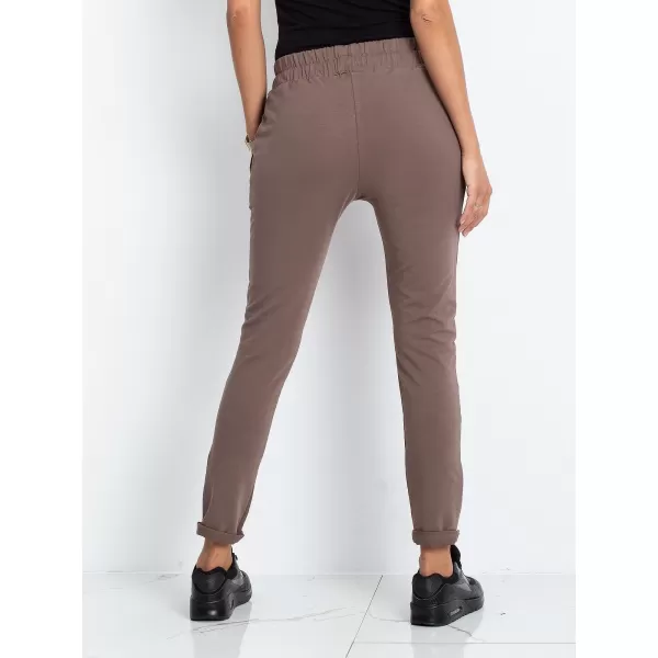  Női melegítőnadrág BASIC FEEL GOOD RV-DR-3698.08X BARNA 