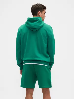 Férfi pulóver GAP LOGO HOODIE ZIP 674144-27 ÜNNEP ZÖLD