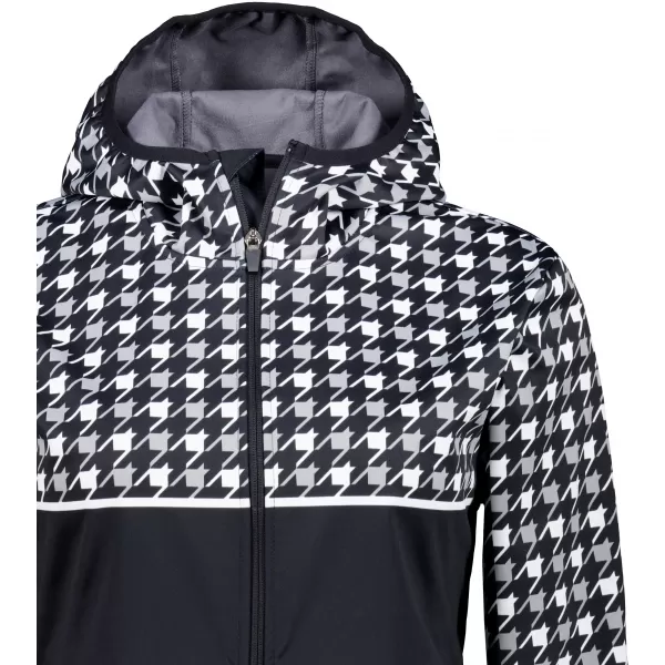  Női prémium softshell kabát ALTISPORT VOJ/ALW048JACK01 FEKETE-FEHÉR 