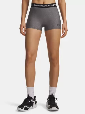 Női rövidnadrág UNDER ARMOUR HEATGEAR SHORTY 6010725-019 SZÜRKE