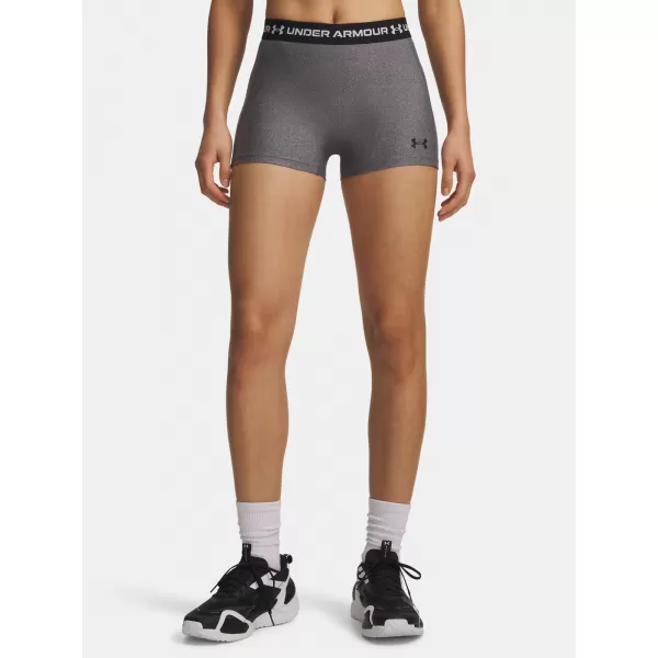  Női rövidnadrág UNDER ARMOUR HEATGEAR SHORTY 6010725-019 SZÜRKE 