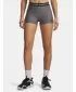 Női rövidnadrág UNDER ARMOUR HEATGEAR SHORTY 6010725-019 SZÜRKE