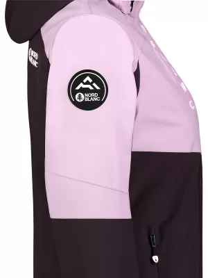Női sídzseki NORDBLANC LILT NBWJL8302 BARNA