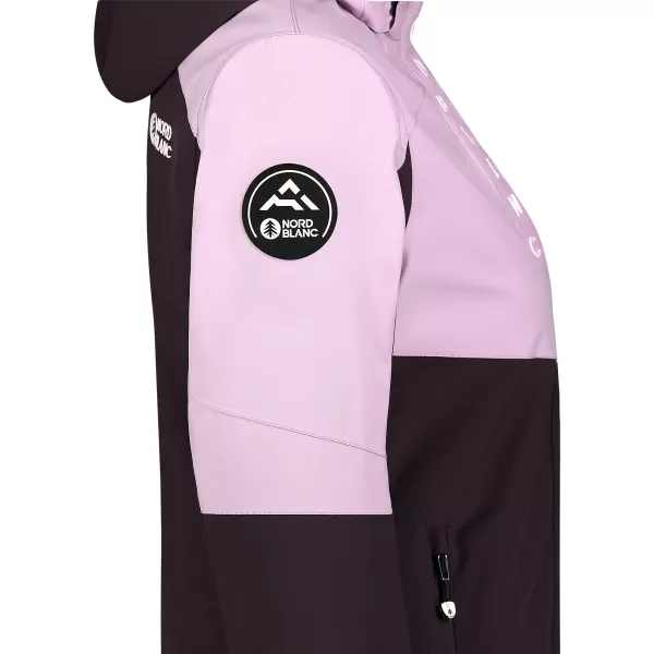  Női sídzseki NORDBLANC LILT NBWJL8302 BARNA 