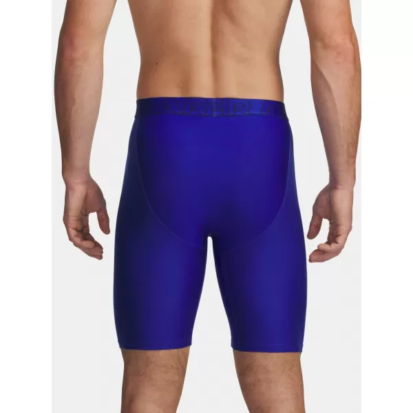  Férfi boxerek UNDER ARMOUR PERFORMANCE POUCH - SOLID 9IN - 2 6012561-400 KÉK 