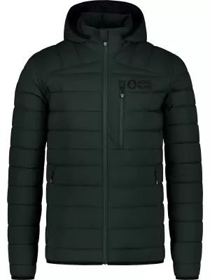 Férfi téli kabát NORDBLANC SCREE NBWJM8262 SÖTÉTZÖLD