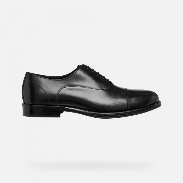  Férfi ruha cipő GEOX BARBERIGO G014411 FEKETE 