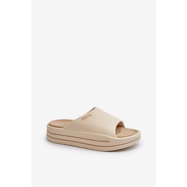  Női cipő BIG STAR NN274A034 BÉZS Big Star Shoes 