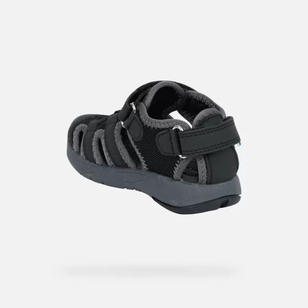  Fiú szandál GEOX MULTY B650FA05014C9999 FEKETE 
