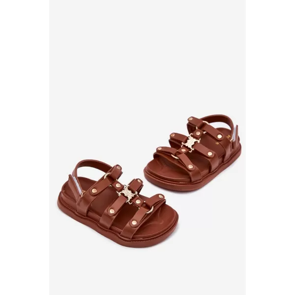  Gyermek szandál BOTO LUNESSA 38047 KHAKI 