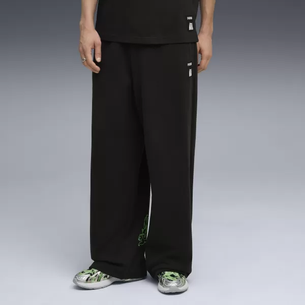  Férfi nadrág PUMA X RIPNDIP SWEATPANTS 632416-01 PUMA FEKETE 