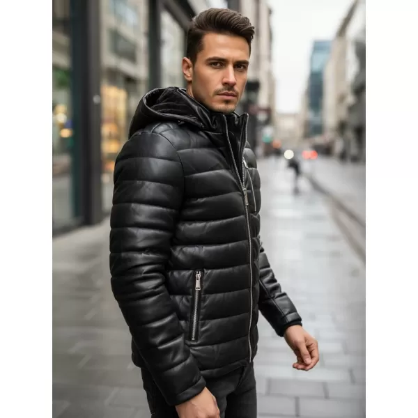  Férfi dzseki DSTREET TX5116 FEKETE 