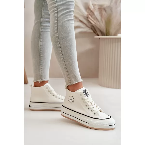  Női tornacipő BIG STAR OO274061 WHITE Big Star Shoes 