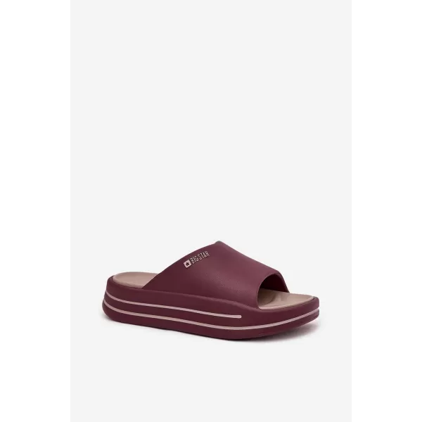  Női papucs BIG STAR SS274425 RED Big Star Shoes 