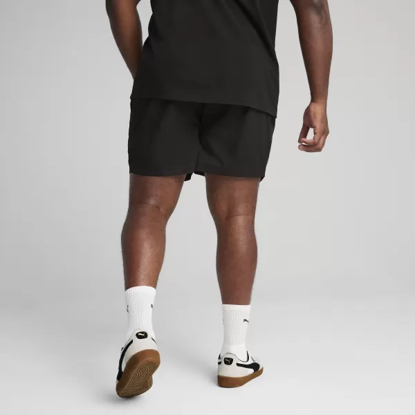  Férfi rövidnadrág PUMA ESS WOVEN SHORTS 682602_01 PUMA FEKETE 