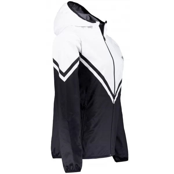  Női prémium softshell kabát ALTISPORT VOJ/ALW101JACK01 FEKETE-FEHÉR 
