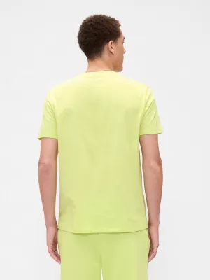 Férfi póló GAP EVERYDAY BASIC LOGO TEE 856659-31 SZUPERMÉSZ