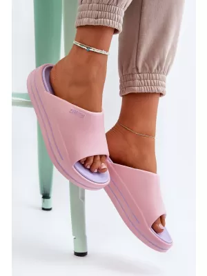 Női papucs BIG STAR NN274A035 PINK Big Star Shoes