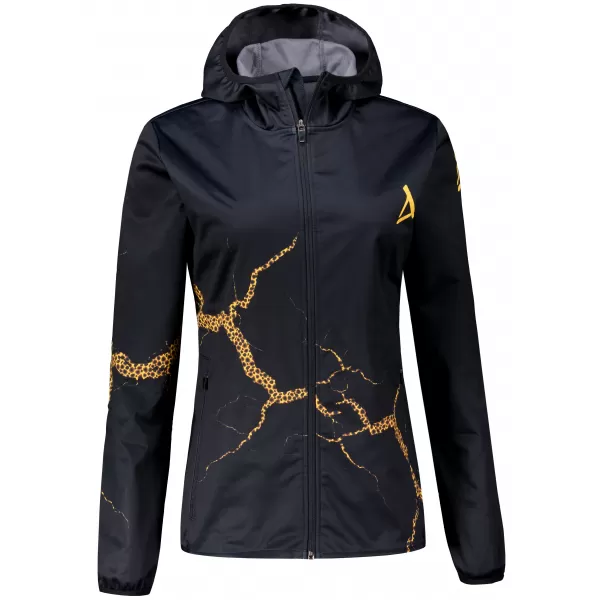  Női prémium softshell kabát ALTISPORT VOJ/ALW129JACK01 FEKETE 