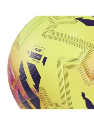Match Ball PUMA PRO PL LIGHTS (FIFA PRO) 084708-01 FLUO SÁRGA/TÖBBSZÍNŰ