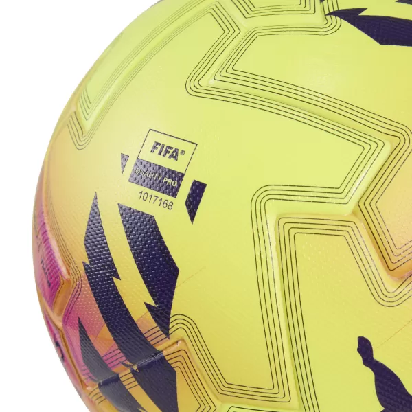  Match Ball PUMA PRO PL LIGHTS (FIFA PRO) 084708-01 FLUO SÁRGA/TÖBBSZÍNŰ 