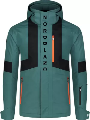 Férfi sídzseki NORDBLANC WILDLIFE NBWJM8295 ZÖLD