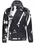 Férfi prémium softshell kabát ALTISPORT VOJ/ALM079JACK01 FEKETE-FEHÉR