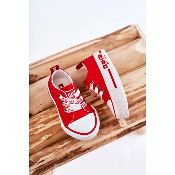  Gyermek tornacipő BIG STAR KK374051 RED Big Star Shoes 