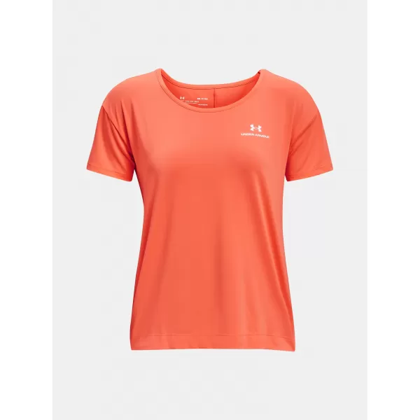  Női póló UNDER ARMOUR UA RUSH ENERGY SS NARANCS 