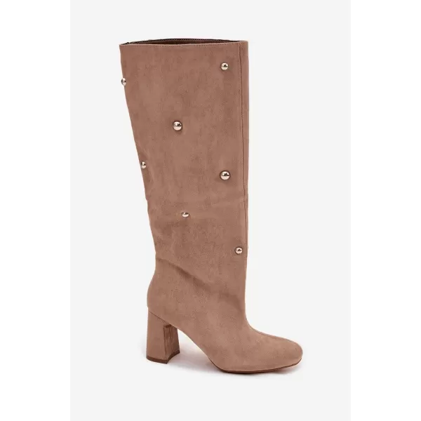  Női csizma BOTO LUCINDA 40118 KHAKI 