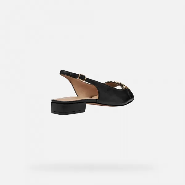  Női szandál GEOX NEW ERAKLIA 15 G012993 FEKETE 
