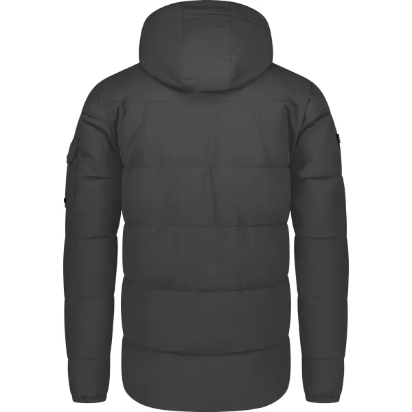  Férfi téli kabát NORDBLANC FYRN NBWJM8257 SZÜRKE 
