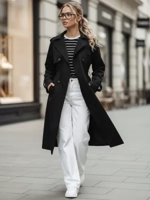 Női kabát DSTREET TY5354 FEKETE