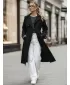 Női kabát DSTREET TY5354 FEKETE