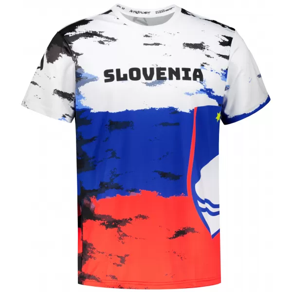  Prémium férfi póló ALTISPORT VOJ/ALM036SI/TR01 SZLOVÉNIA 