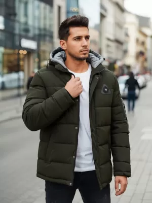 Férfi dzseki DSTREET TX5092 ZÖLD