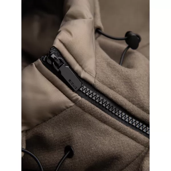  Férfi kabát OMBRE OM-COWC-0132 KHAKI 