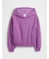 Gyermek pulóver GAP HIGH LOW HOODIE PULLOVER 862110-01 CATTLEYA ORCHIDEA