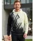 Férfi prémium funkcionális pulóver ALTISPORT VOJ/ALM006MI01 FEKETE