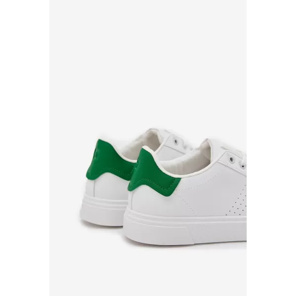  Férfi cipő BIG STAR OO174116 WHITE/GREEN Big Star Shoes 