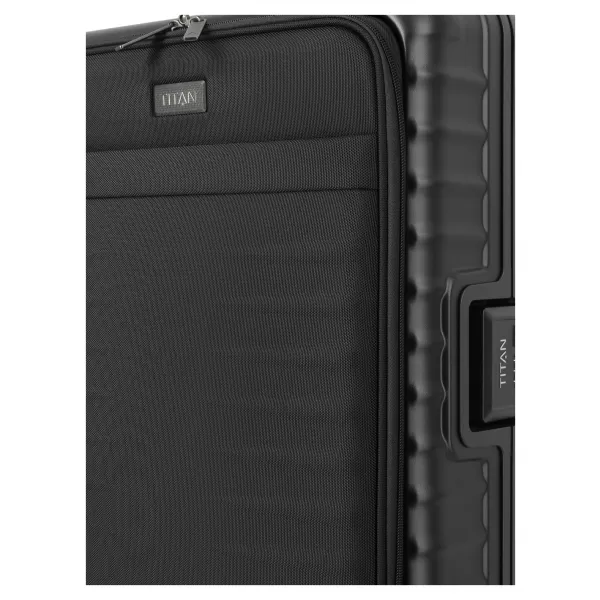  Bőrönd TITAN Overseas S Front pocket NADÁLYTŐ FEKETE 