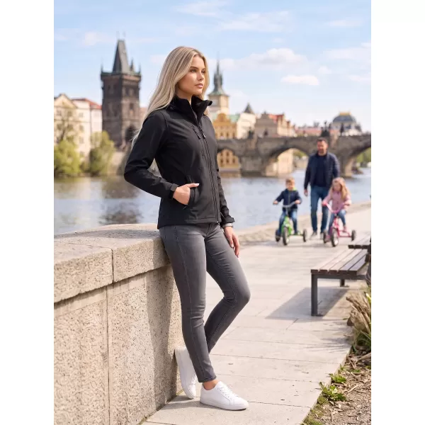  Női softshell kabát ALTISPORT NoPrint NP/ALW945 ÉBENFA SZÜRKE 