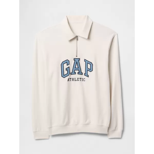  Férfi pulóver GAP POLO HALF ZIP SWEATSHIRT 744734-02 CARLS KŐ 